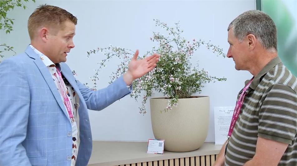 Plantipp's Tieme van den Haak with Matthew Appleby